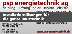 psp energietechnik ag Logo.